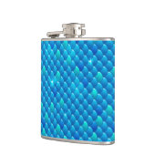 Flasques échelles de poissons de rivière (Gauche)