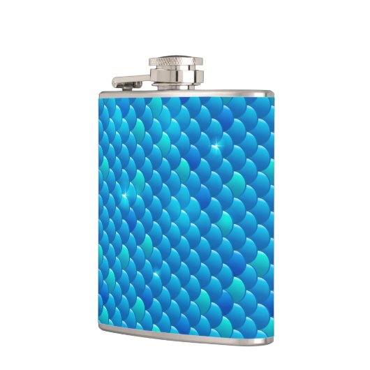 Flasques échelles de poissons de rivière (Gauche)