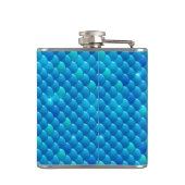 Flasques échelles de poissons de rivière (Dos)