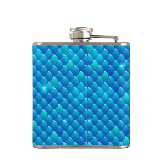 Flasques échelles de poissons de rivière (Dos)