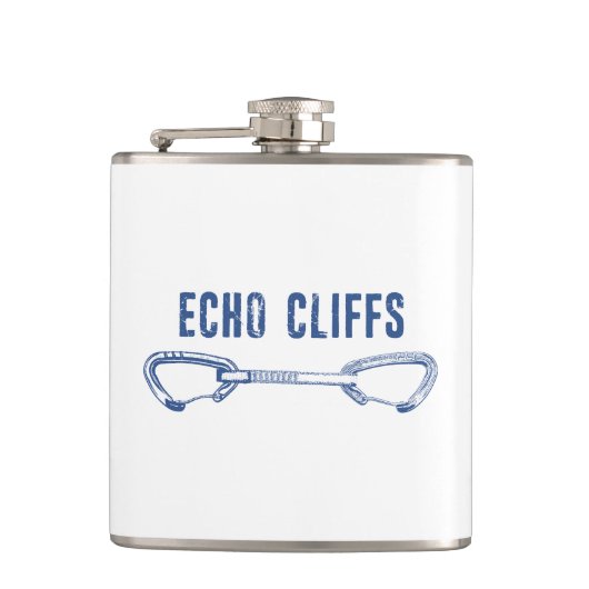 Flasques Echo Cliffs California Rock Escalade Quickdraw (Devant)