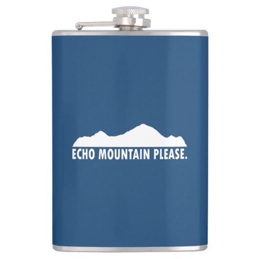 Flasques Echo Mountain S'Il Vous Plaît (Devant)