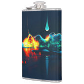 Flasques Éclairage Liquide (Gauche)