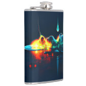 Flasques Éclairage Liquide (Droite)