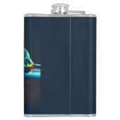 Flasques Éclairage Liquide (Dos)