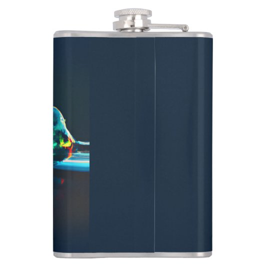 Flasques Éclairage Liquide (Dos)