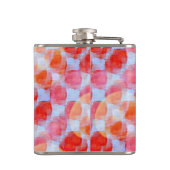 Flasques Éclat d'arrière - plan de texture de conception (Dos)