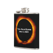 Flasques Éclipse solaire totale 2024 (Gauche)