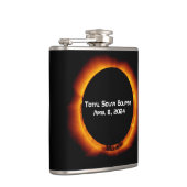 Flasques Éclipse solaire totale 2024 (Droite)