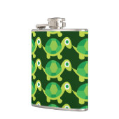 Flasques Éco-Friendly Turtle Drinking Flask (Gauche)