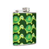 Flasques Éco-Friendly Turtle Drinking Flask (Droite)