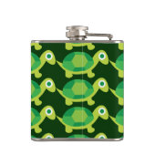 Flasques Éco-Friendly Turtle Drinking Flask (Dos)