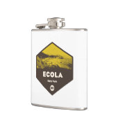 Flasques Ecola State Park Oregon (Gauche)