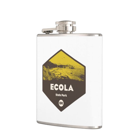 Flasques Ecola State Park Oregon (Gauche)