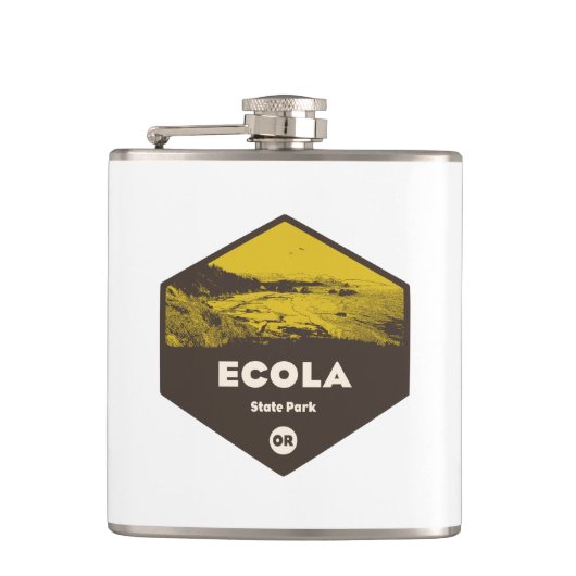 Flasques Ecola State Park Oregon (Devant)