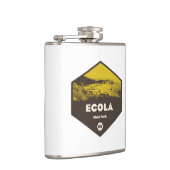 Flasques Ecola State Park Oregon (Droite)