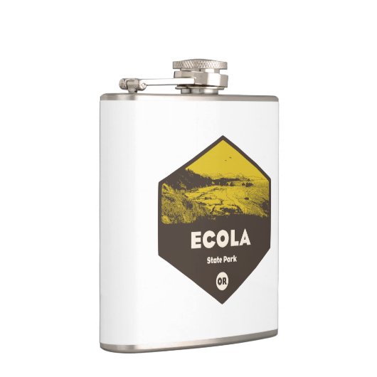 Flasques Ecola State Park Oregon (Droite)