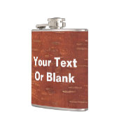 Flasques Écorce de Birch Intérieur (Gauche)