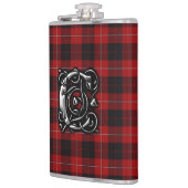 Flasques Écossais de tartan de Cunningham de clan vieil (Gauche)