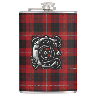 Flasques Écossais de tartan de Cunningham de clan vieil