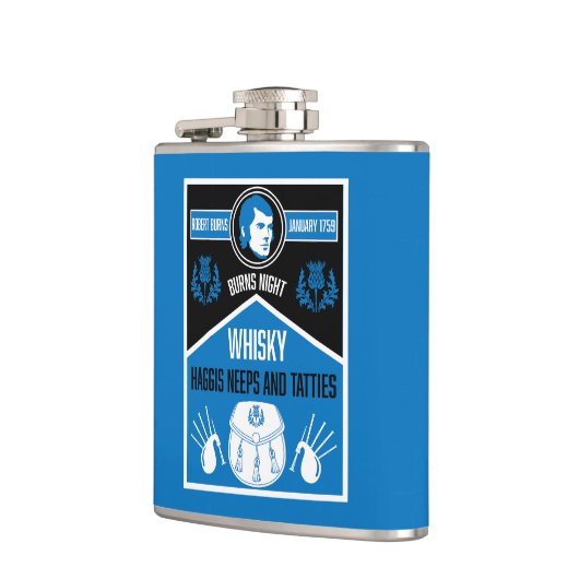 Flasques Ecosse Burns Night (Gauche)