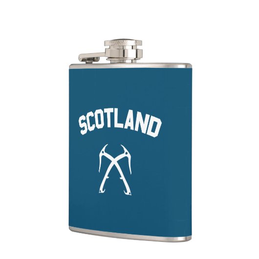 Flasques Ecosse Escalade de glace (Gauche)