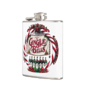 Flasques Écran Gin de Noël Gingle Bells (Gauche)