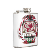 Flasques Écran Gin de Noël Gingle Bells (Droite)