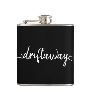 Flasques écriture du script nautique DRIFT AWAY