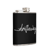 Flasques écriture du script nautique DRIFT AWAY (Droite)