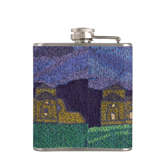 Flasques Écurables de Chatsworth (Dos)