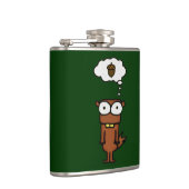 Flasques Écureuil de bande dessinée (Droite)