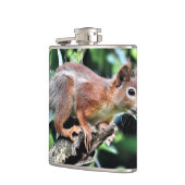 Flasques Écureuil rouge dans l'arbre (Gauche)