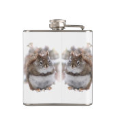 Flasques Écureuils doux (Dos)