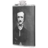 Flasques Edgar Allen Poe avec la citation (Gauche)