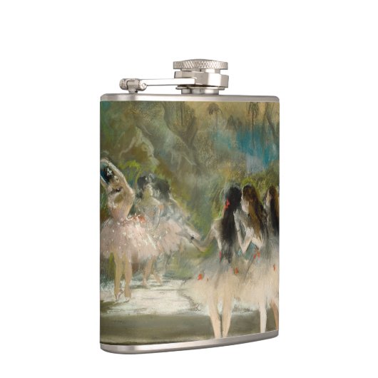 Flasques Edgar Degas - Ballet à l'Opéra de Paris (Droite)