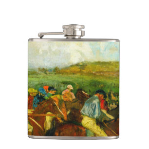 Flasques Edgar Degas Équitation
