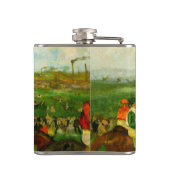 Flasques Edgar Degas Équitation (Dos)