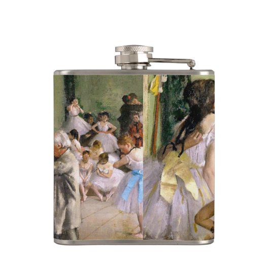 Flasques Edgar Degas La Classe Danse (Dos)