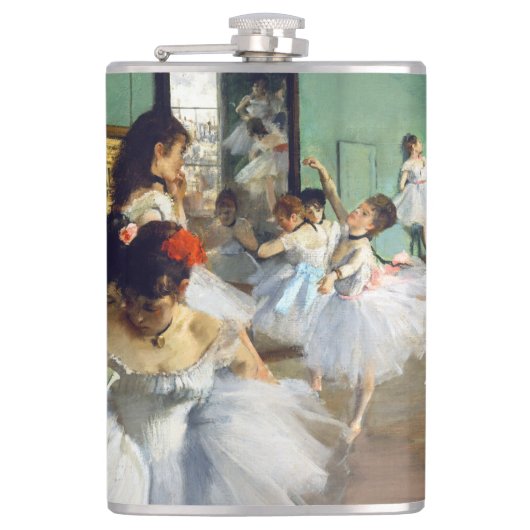 Flasques Edgar Degas - La Classe de danse (Devant)