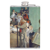 Flasques Edgar Degas - La Classe de danse (Dos)