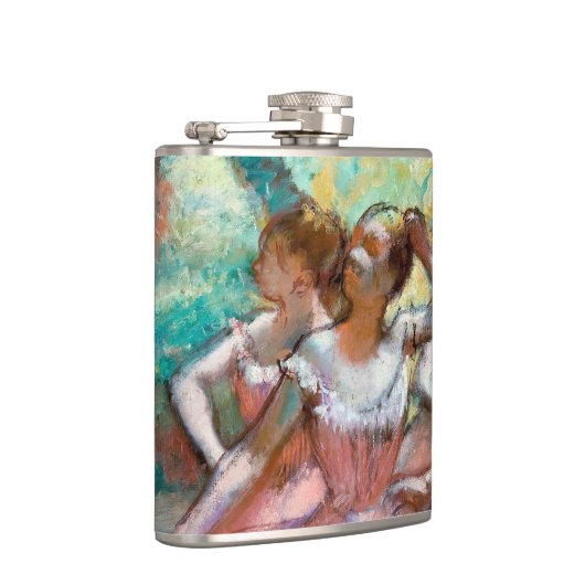 Flasques Edgar Degas - Quatre Ballerinas sur scène (Droite)