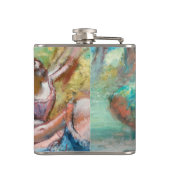 Flasques Edgar Degas - Quatre Ballerinas sur scène (Dos)