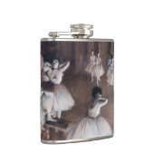 Flasques Edgar Degas - Répétition de ballet sur scène (Droite)