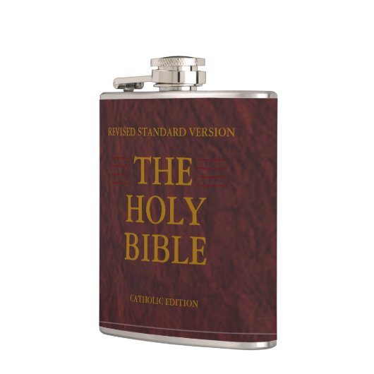 Flasques Édition de catholique de Sainte Bible (Gauche)