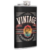 FLASQUES ÉDITION LIMITÉE PÊCHEUR VINTAGE (Droite)