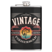 Flasques ÉDITION LIMITÉE vintage FISHERMAN (Devant)