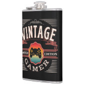 FLASQUES ÉDITION LIMITÉE VINTAGE GAMER (Gauche)