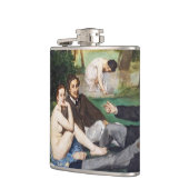 Flasques Edouard Manet - Déjeuner sur l'herbe (Gauche)