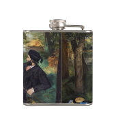 Flasques Edouard Manet - Déjeuner sur l'herbe (Dos)